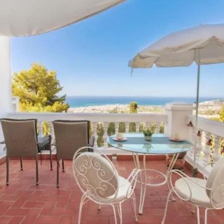 Precioso Apartamento Mandarinos Con Vistas Al Mar Nerja Bagian luar foto