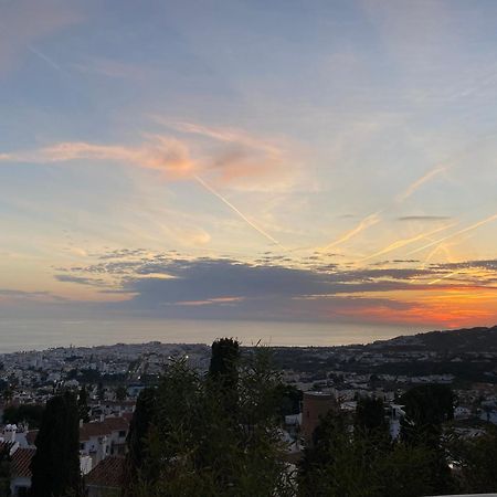 Precioso Apartamento Mandarinos Con Vistas Al Mar Nerja Bagian luar foto