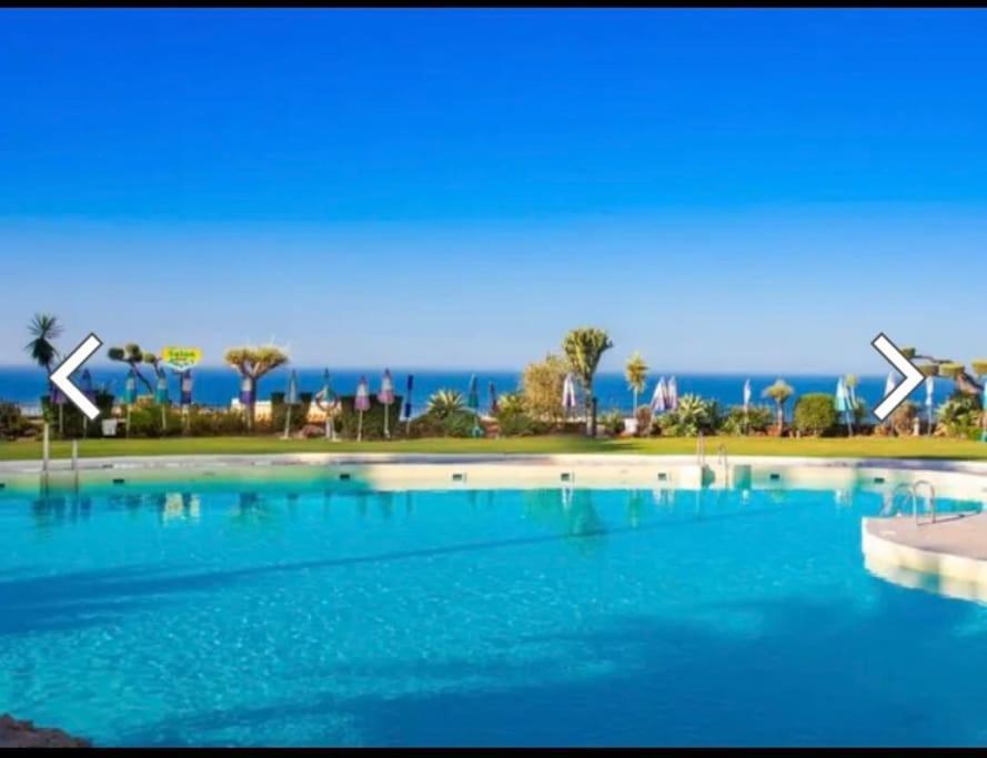 Precioso Apartamento Mandarinos Con Vistas Al Mar Nerja Bagian luar foto