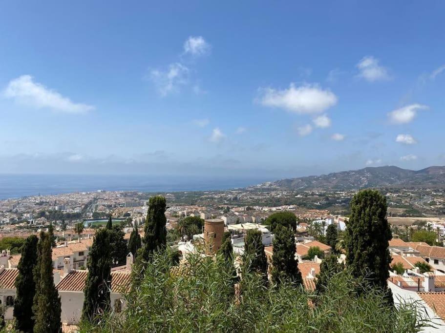 Precioso Apartamento Mandarinos Con Vistas Al Mar Nerja Bagian luar foto
