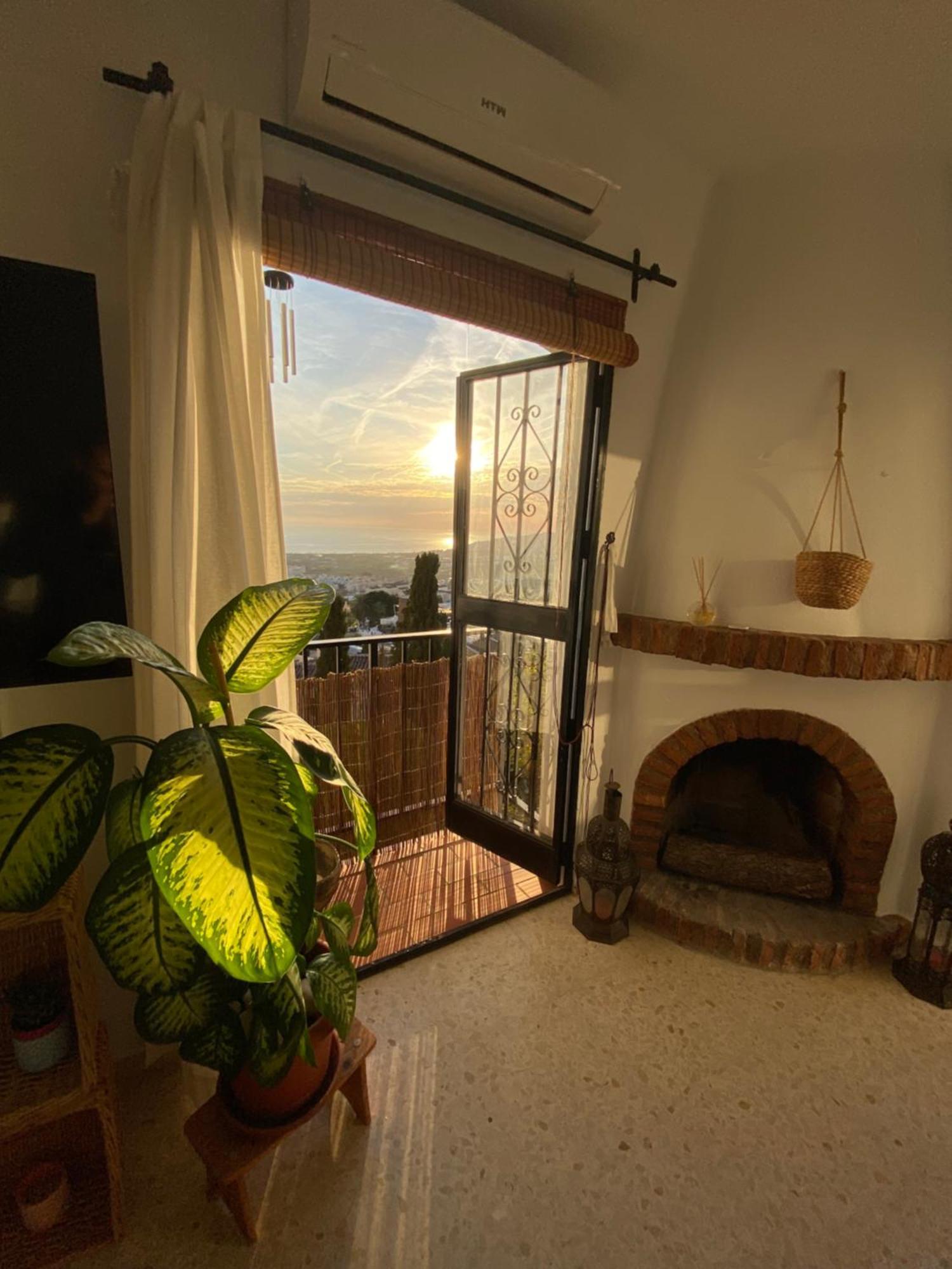 Precioso Apartamento Mandarinos Con Vistas Al Mar Nerja Bagian luar foto