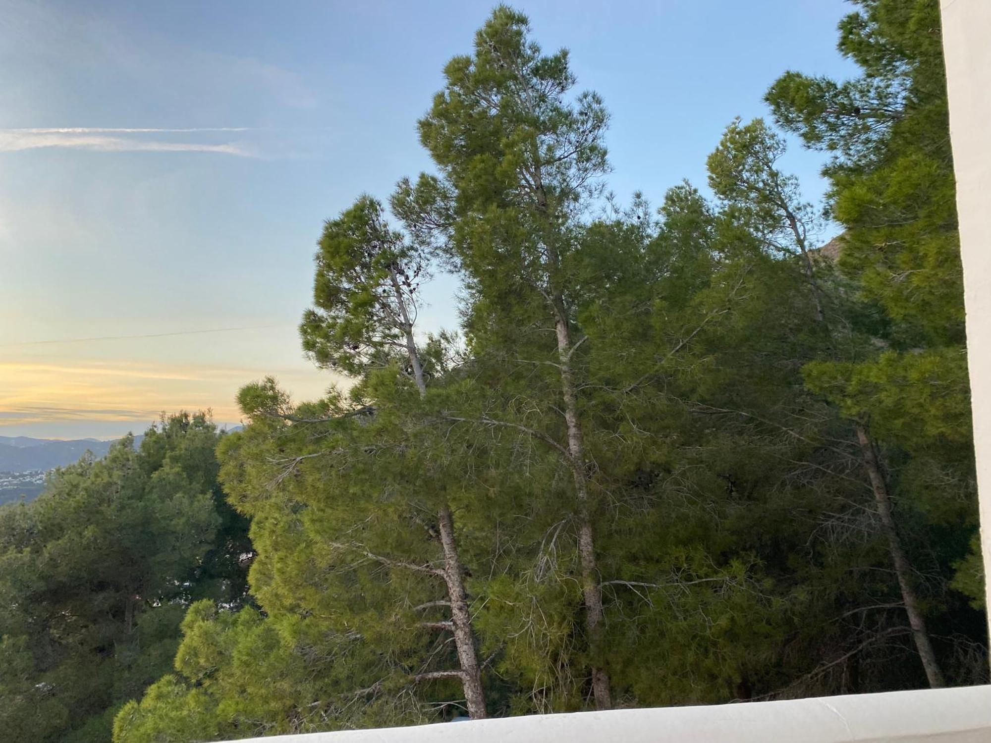 Precioso Apartamento Mandarinos Con Vistas Al Mar Nerja Bagian luar foto