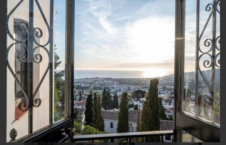 Precioso Apartamento Mandarinos Con Vistas Al Mar Nerja Bagian luar foto