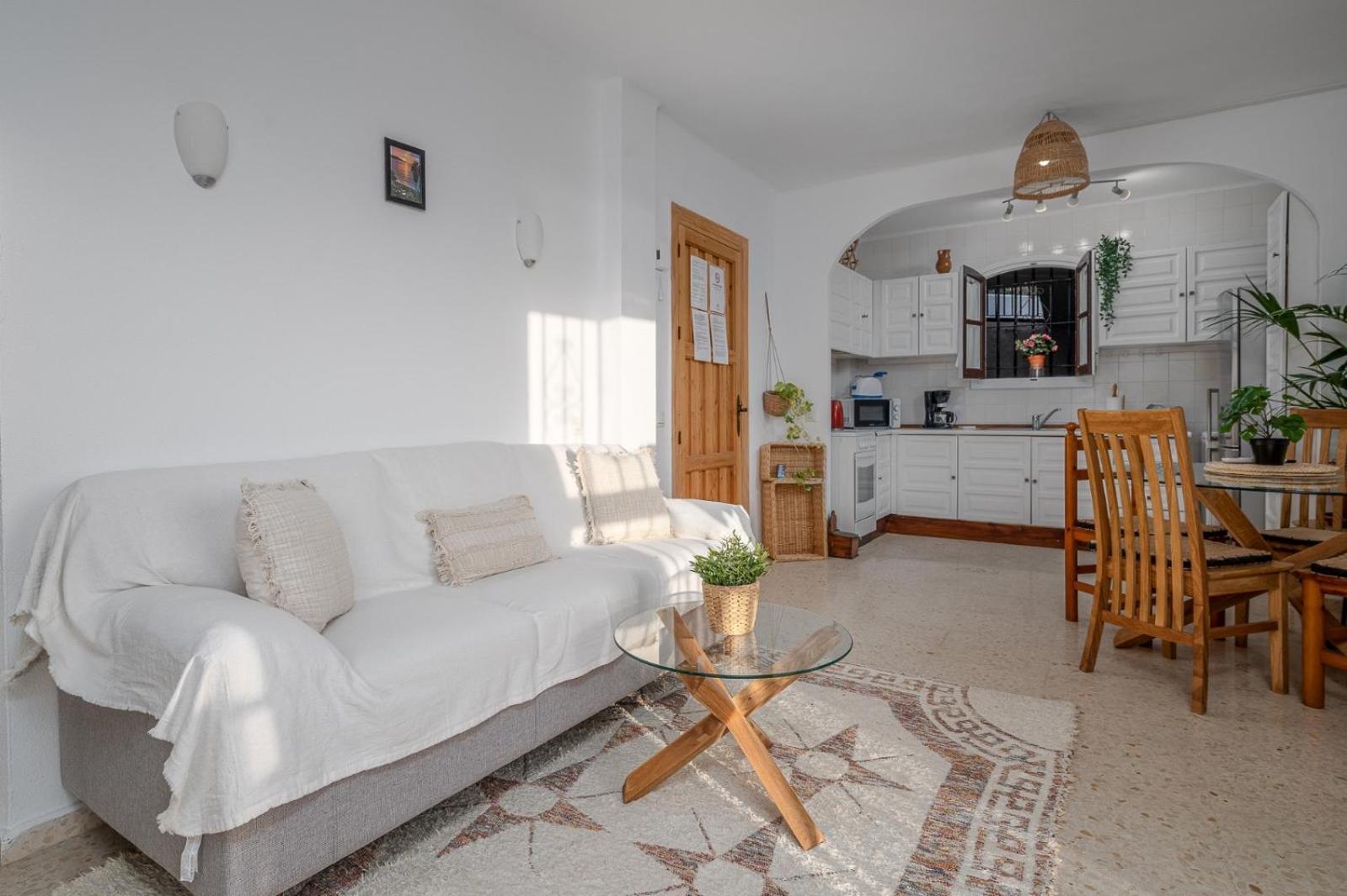 Precioso Apartamento Mandarinos Con Vistas Al Mar Nerja Bagian luar foto