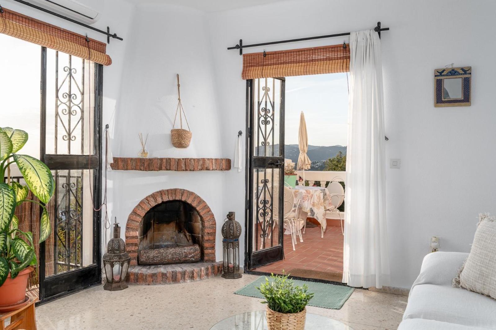 Precioso Apartamento Mandarinos Con Vistas Al Mar Nerja Bagian luar foto